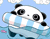 Floating Panda